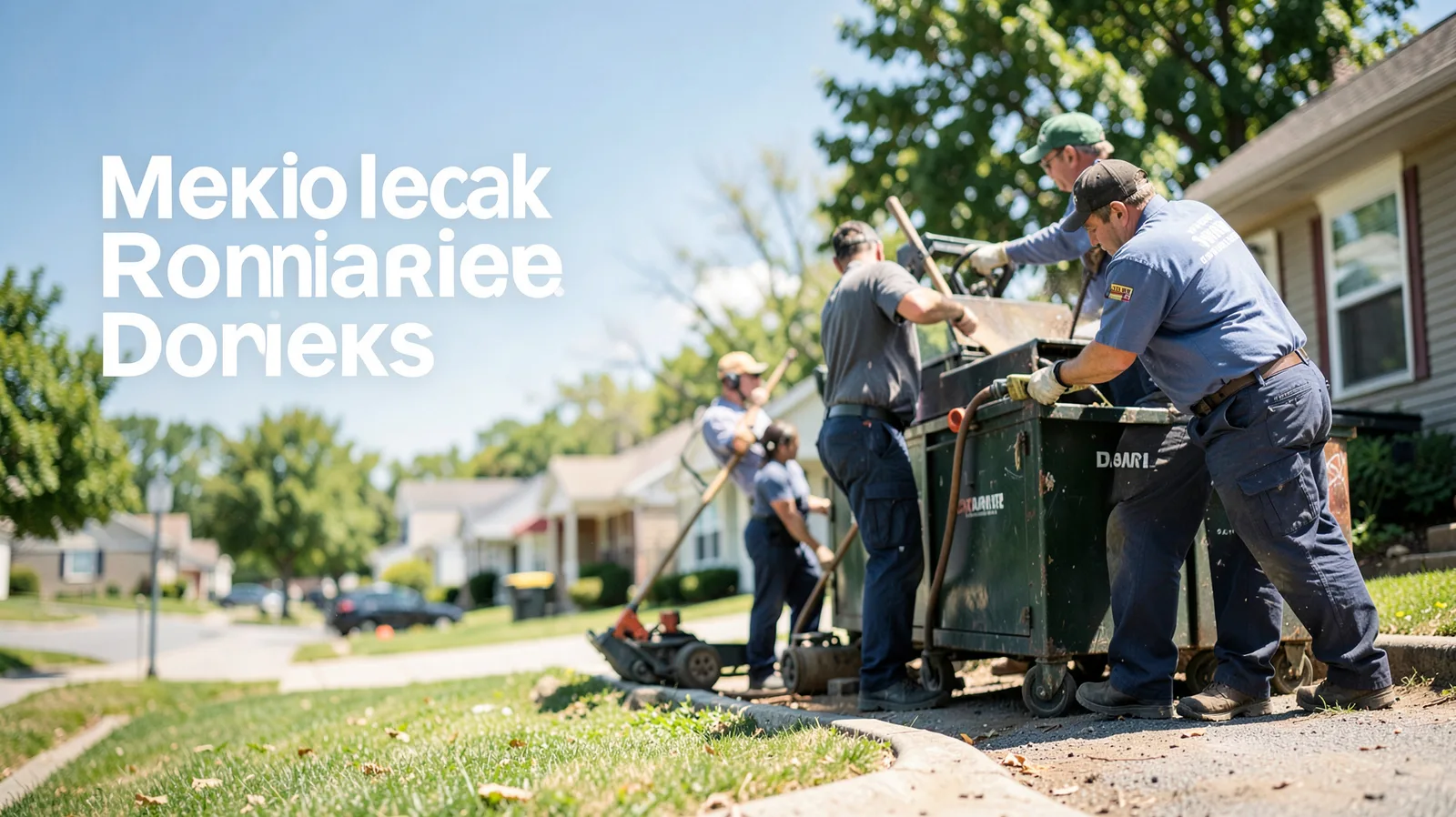 Garbage Disposal Repair in Sebring, OH near me